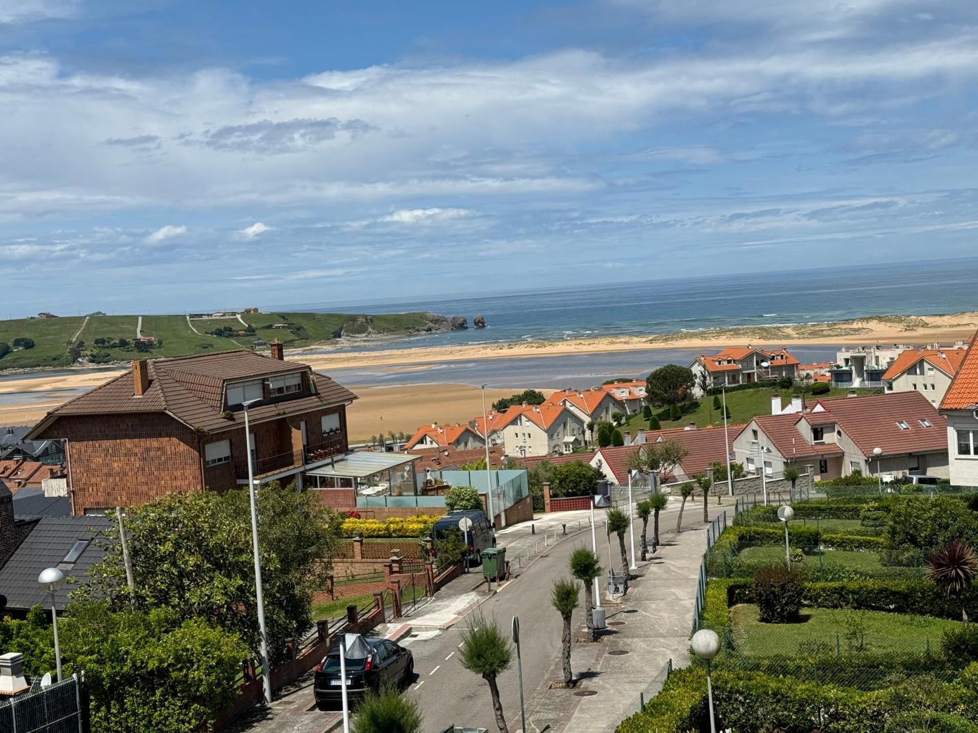 Duplex Con Terraza En Mogro公寓 外观 照片