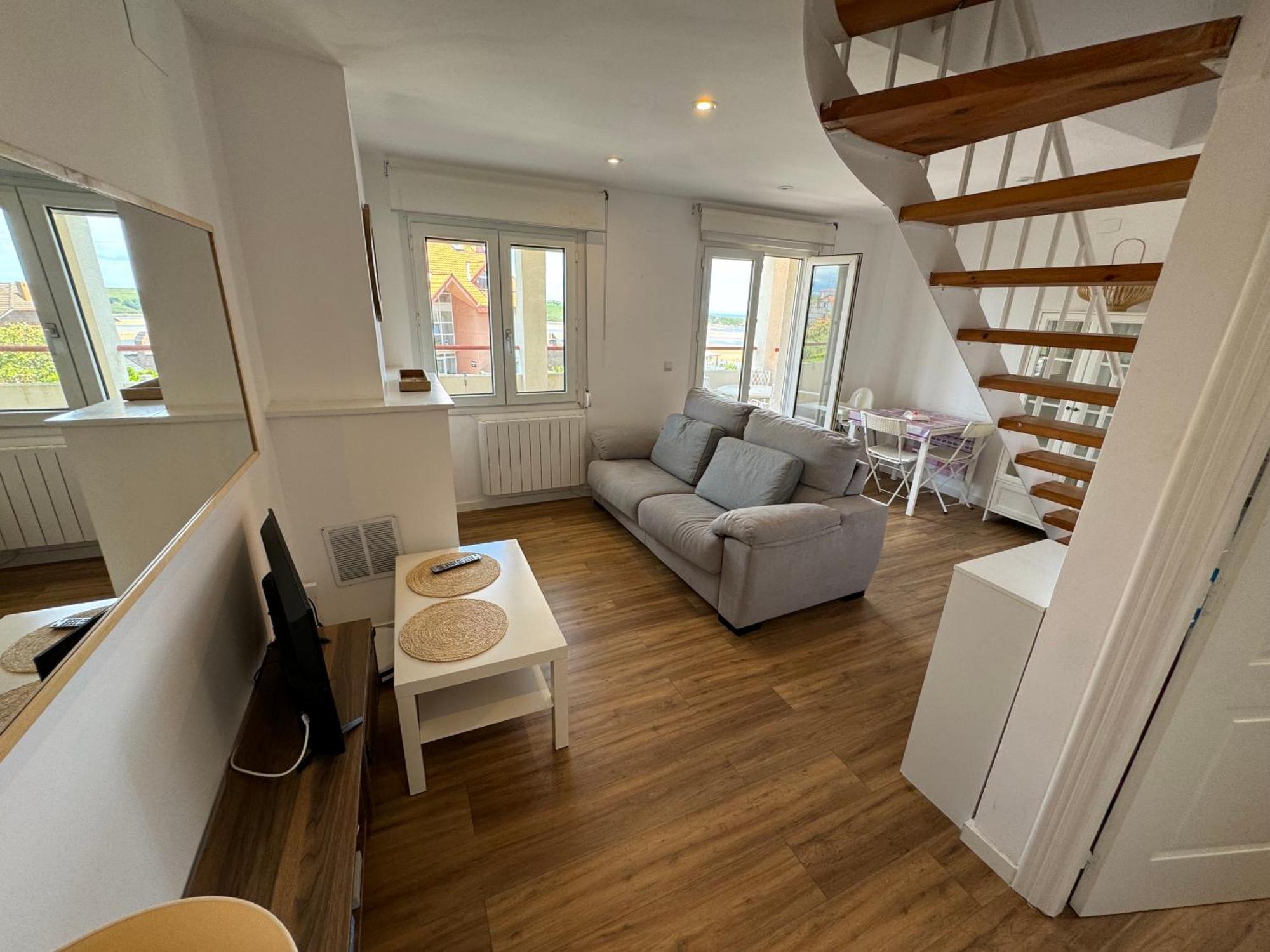 Duplex Con Terraza En Mogro公寓 外观 照片