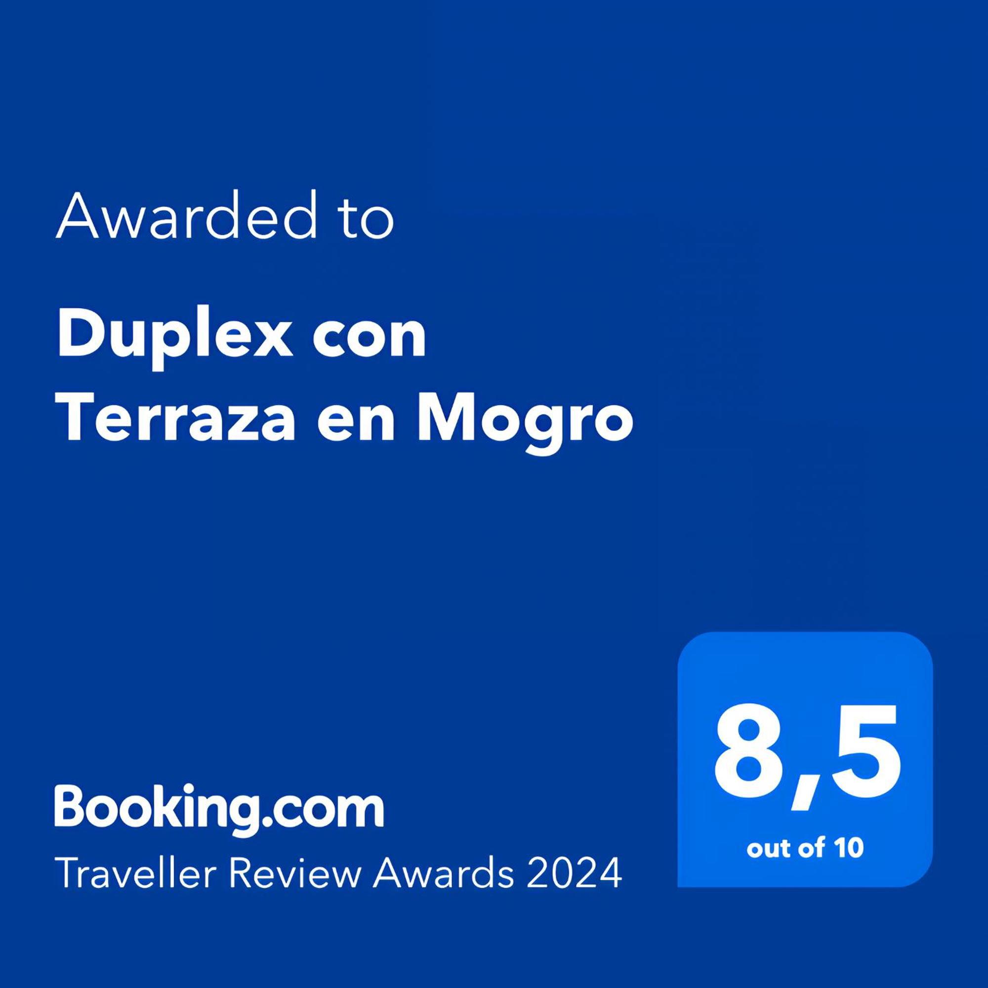 Duplex Con Terraza En Mogro公寓 外观 照片